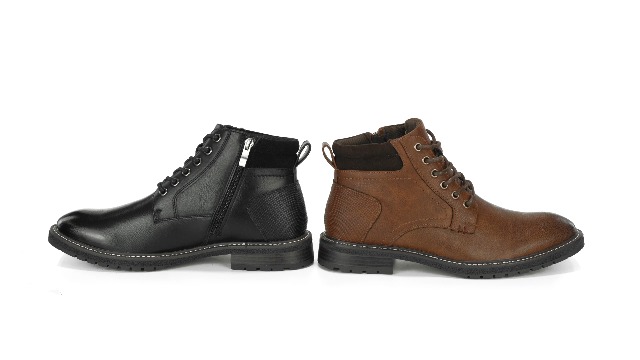 Amazon.com: Men's Chukka Ankle Boots - True to Size All-Day